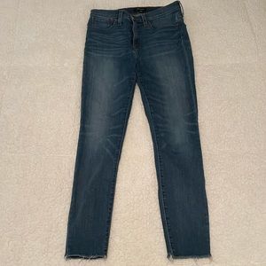 J Crew Classic Medium Wash Blue Jean